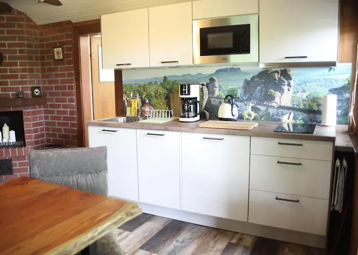 Waldsaumhuette Mit Ausblick בית נופש פירנה