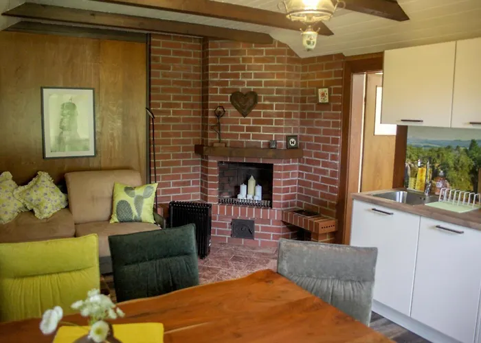 Waldsaumhuette Mit Ausblick